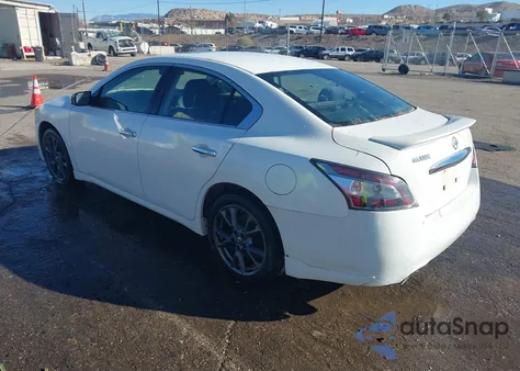 2012 Nissan Maxima 3.5 S из США, поврежденный, VIN 1N4AA5AP0CC833171